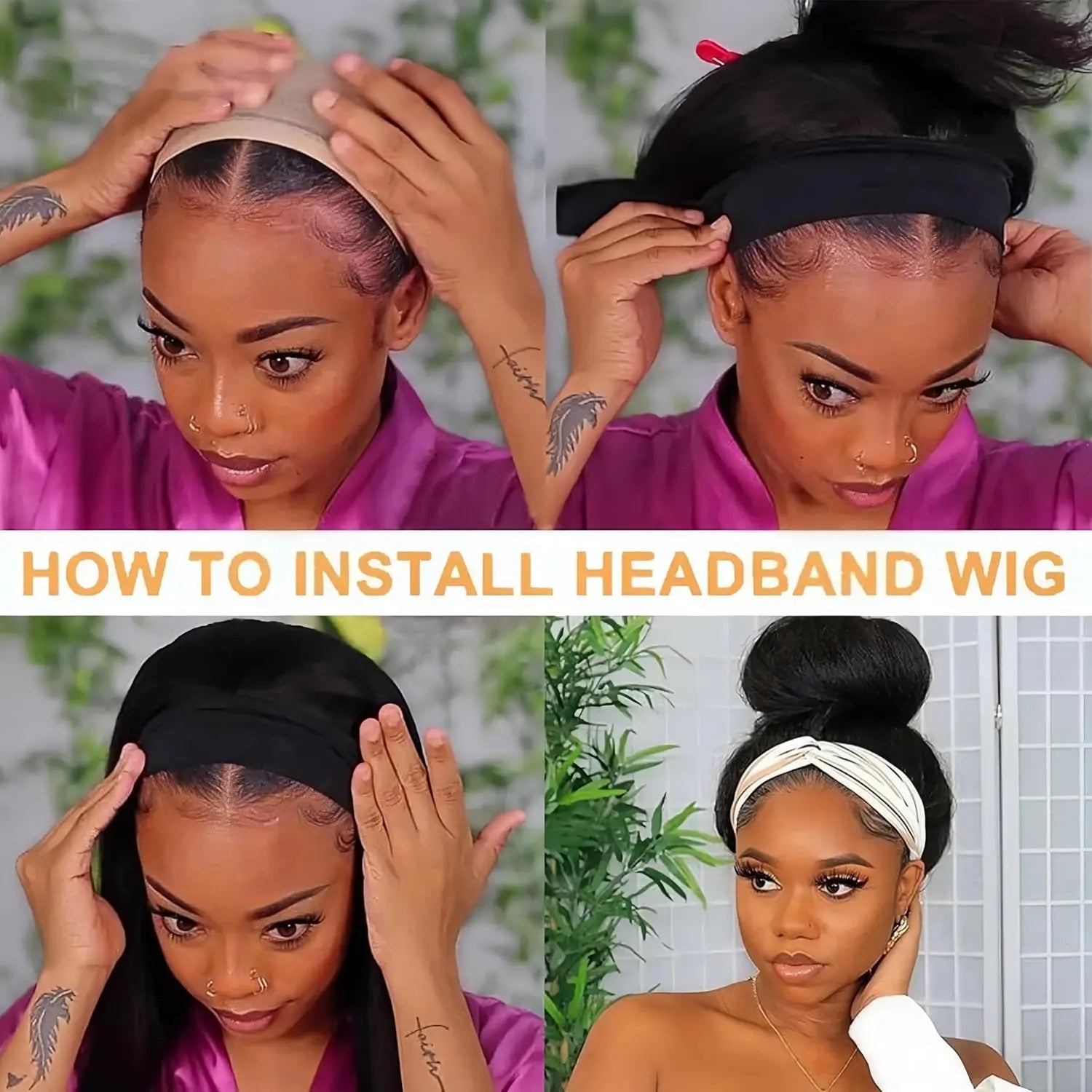 Headband Wig