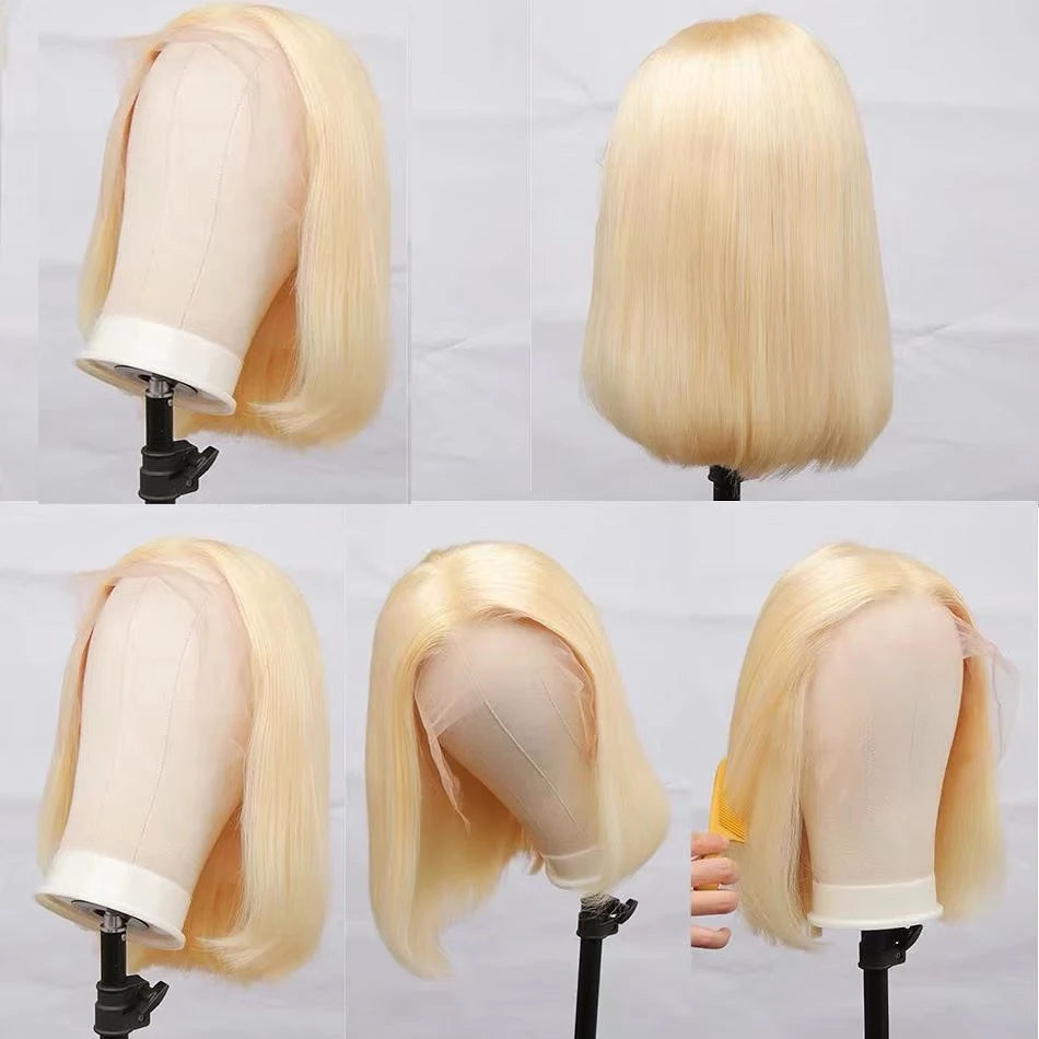 Blonde Short Bob Wig