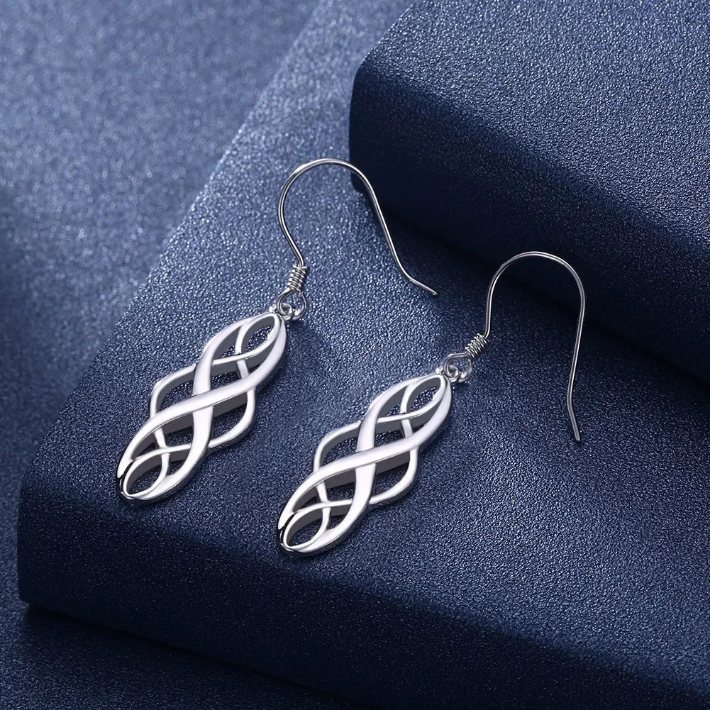 Sterling silver Earring