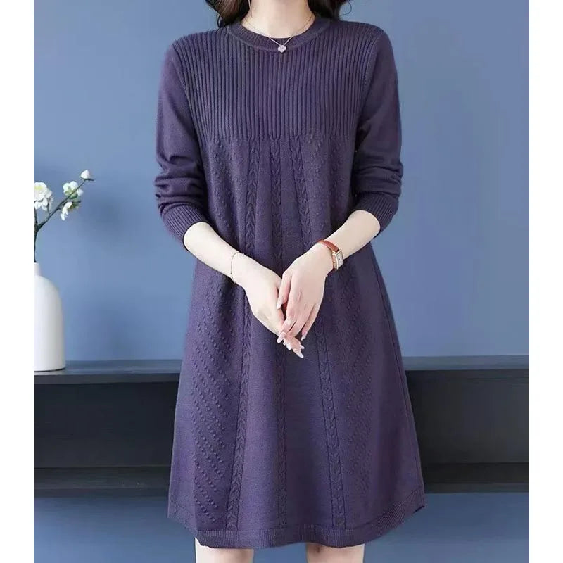 Knee-Length Sweater