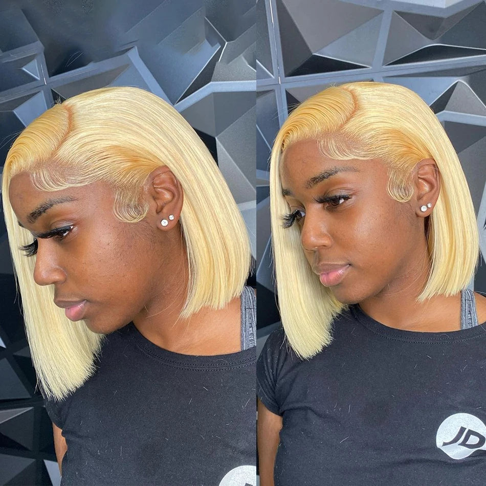 Blonde Short Bob Wig