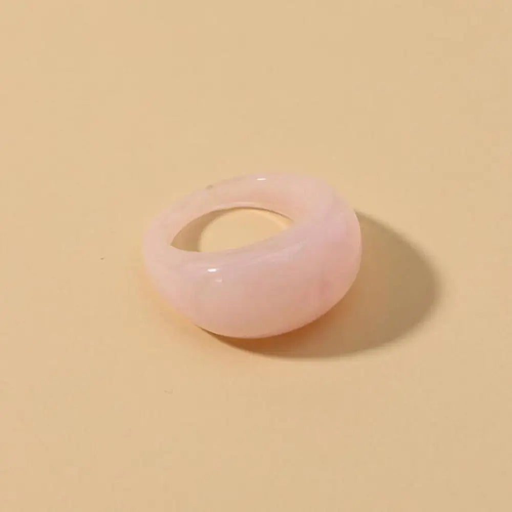 Geometric Round Rings