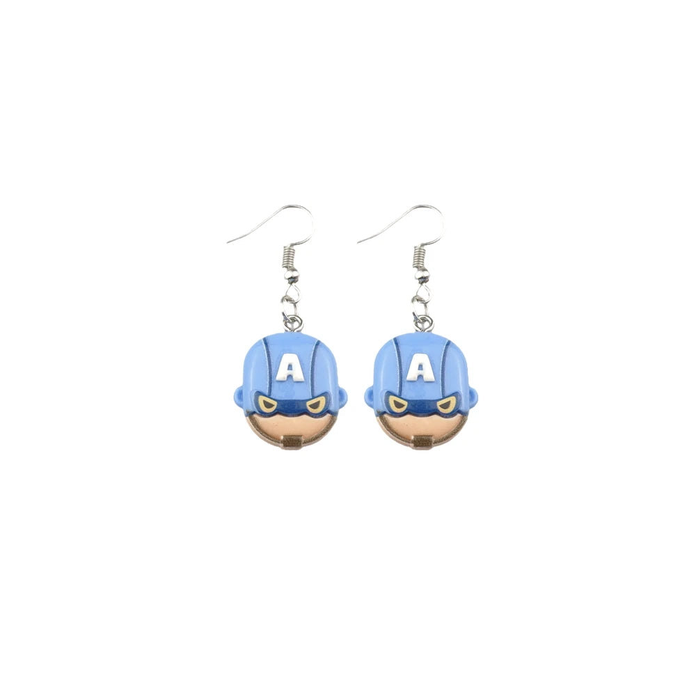 Cartoon Drop Earrings