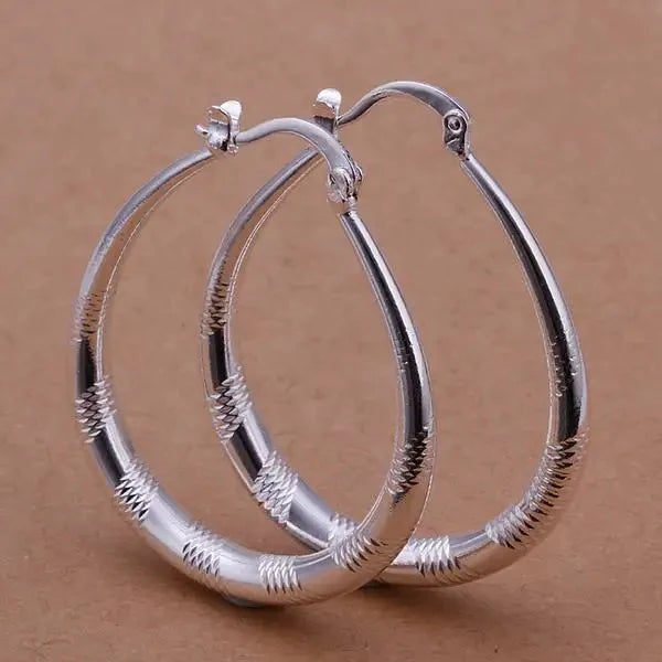 Sterling silver Earring