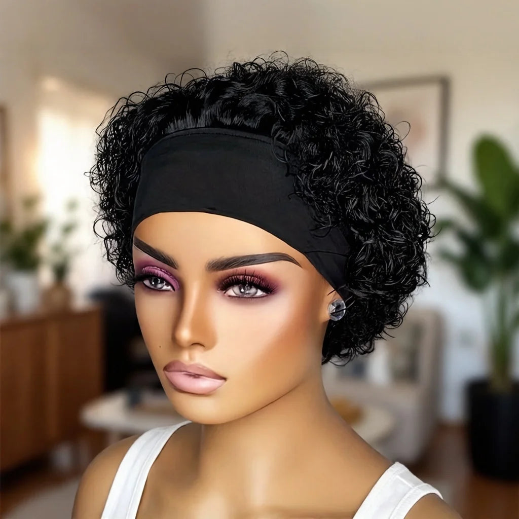Headband Wig
