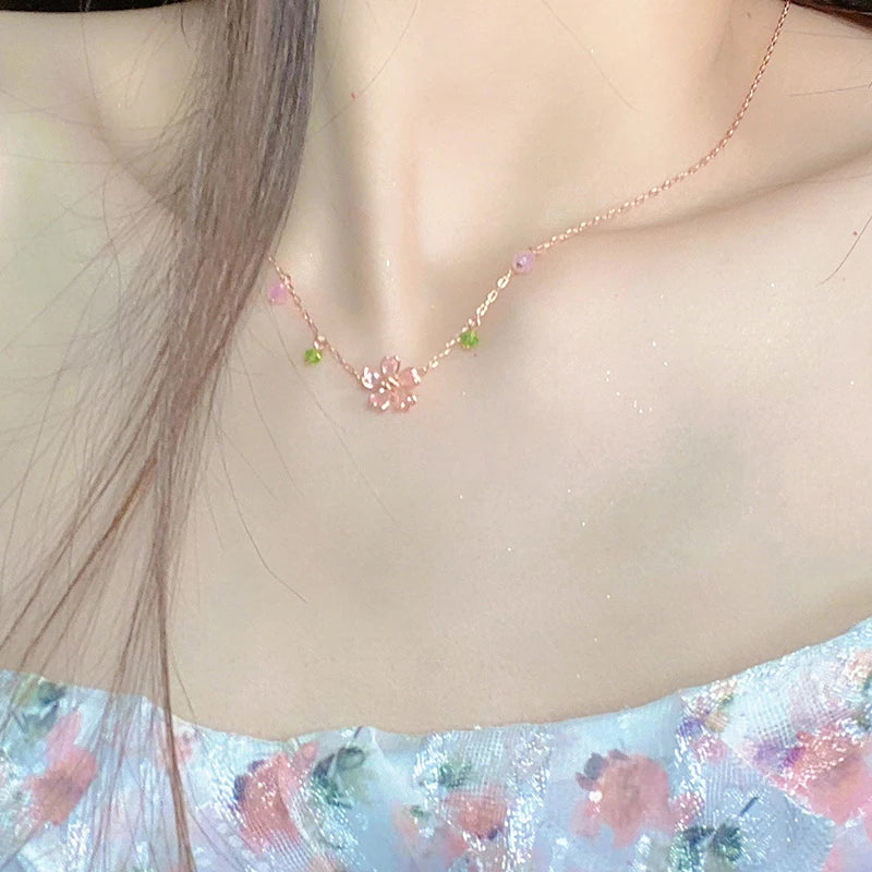 Cherry Blossom Pendent