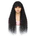 Curly Wig With Bangs