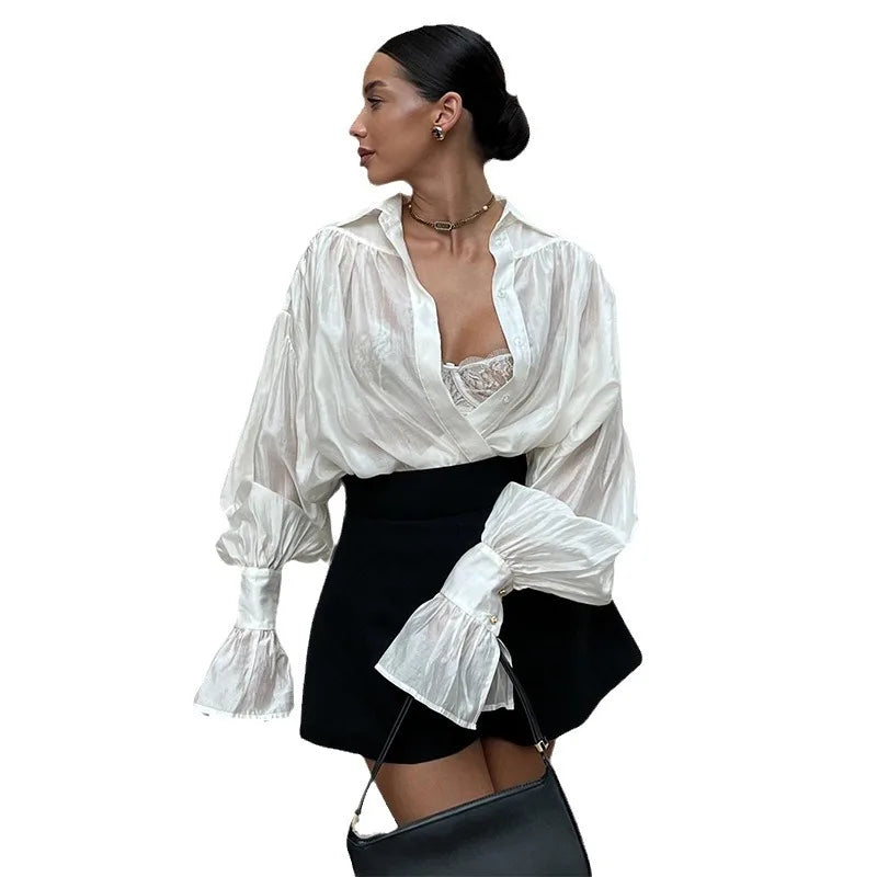 Long Sleeve Shirt Tops