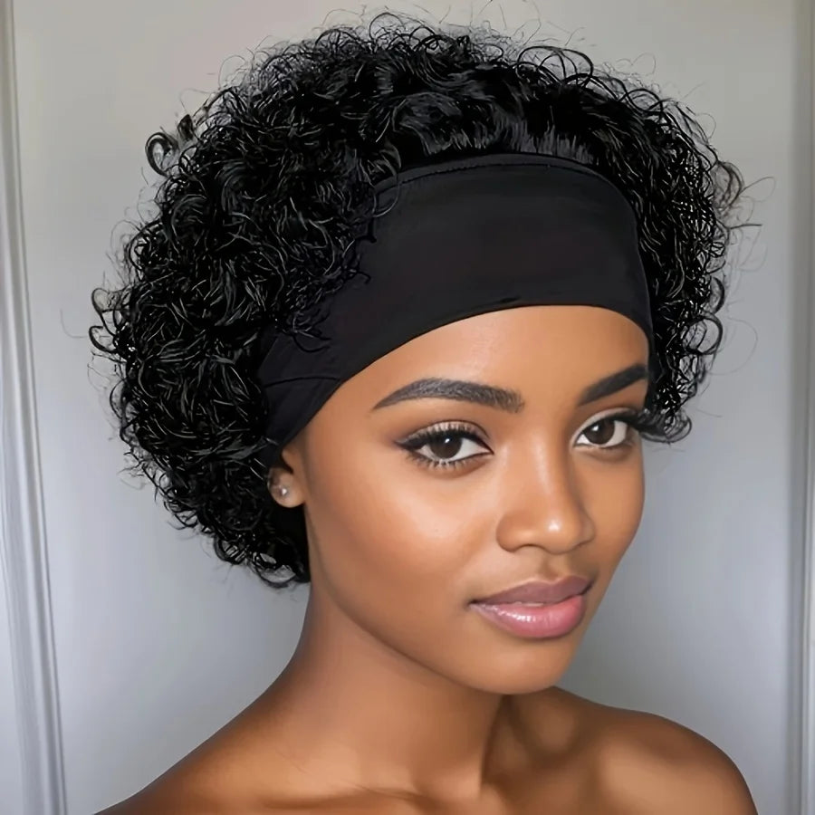 Headband Wig