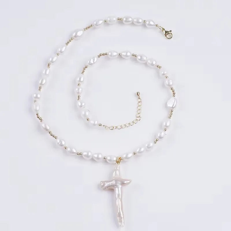 Baroque Pearl Pendent