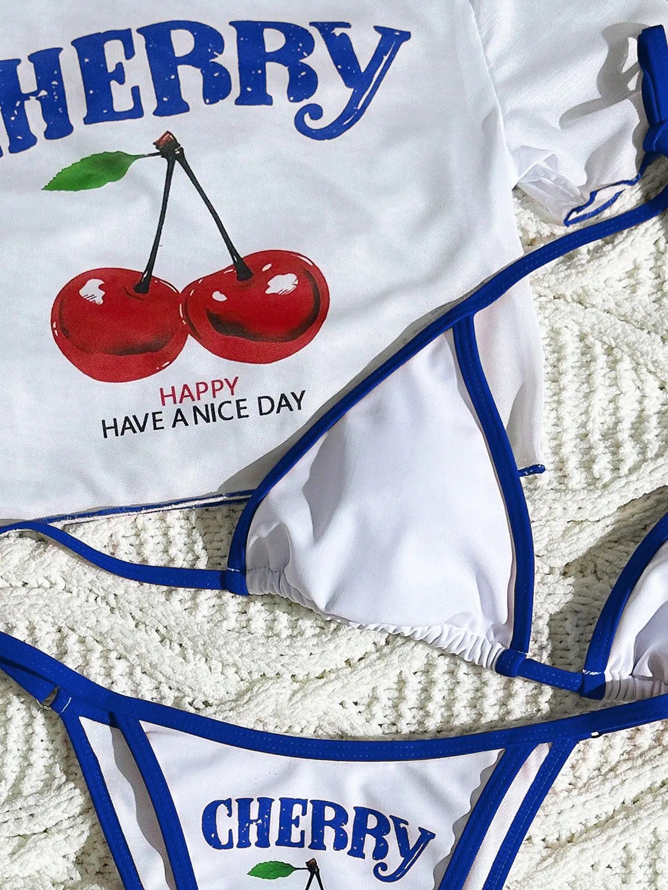 Bikini Set Cherry