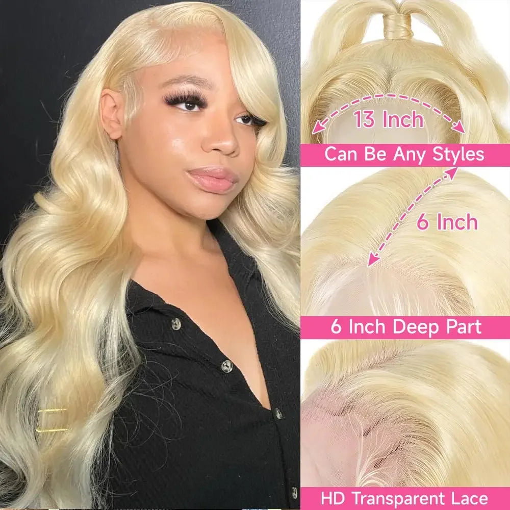 Blonde  Wave Wigs