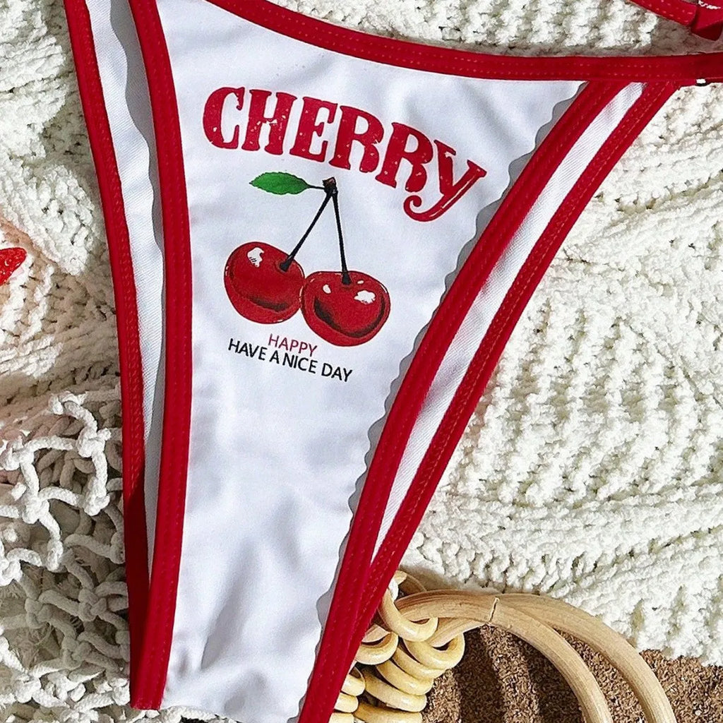 Bikini Set Cherry