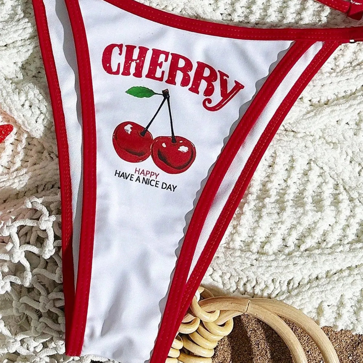 Bikini Set Cherry