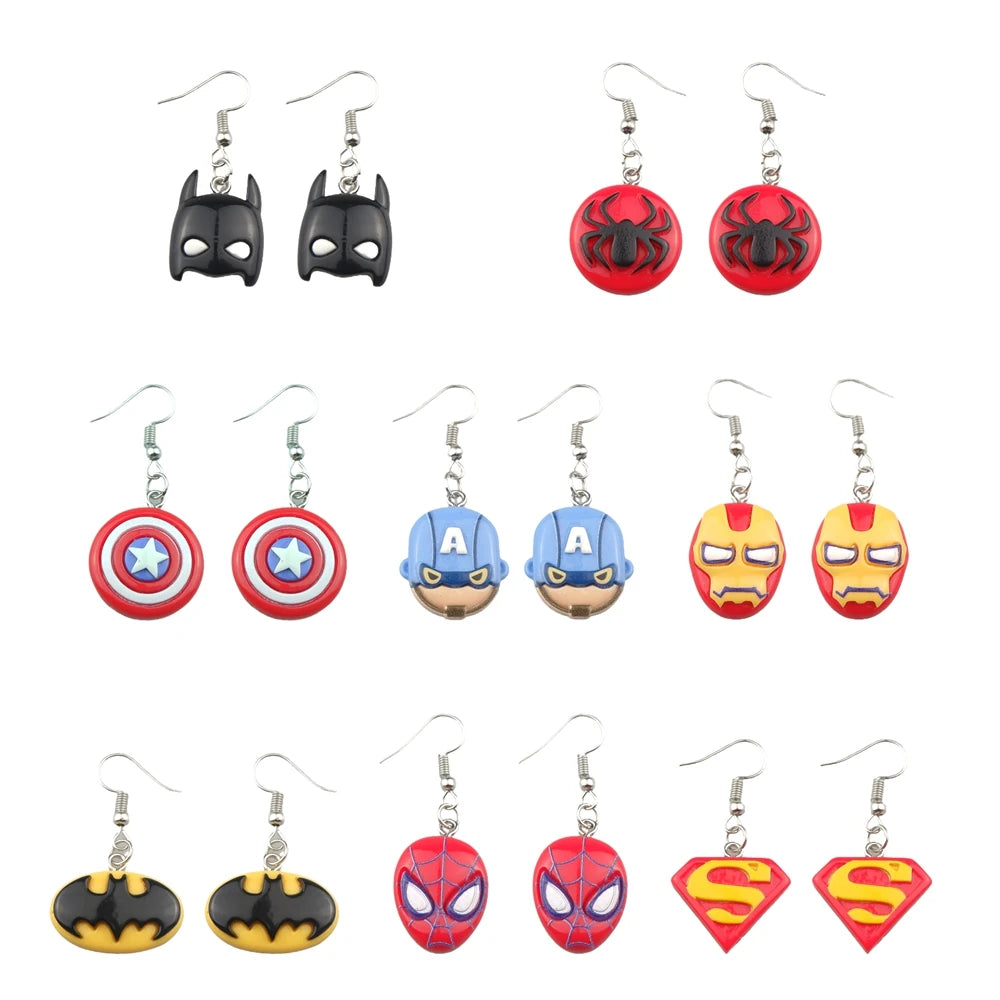 Cartoon Drop Earrings