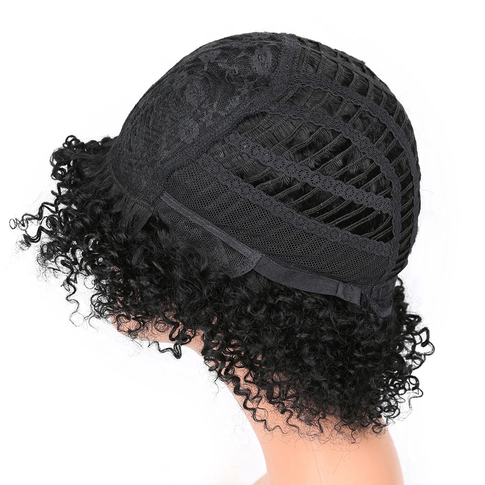 100% Human Hair Short