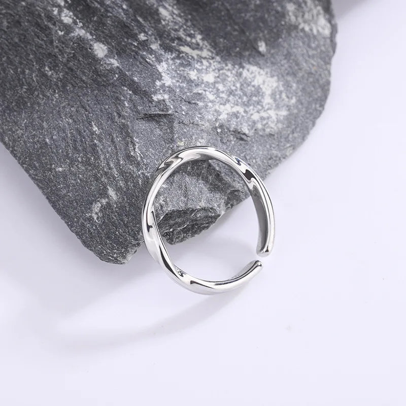 Twisted Wire Ring
