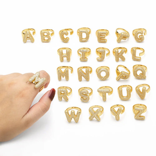 Alphabet Rings