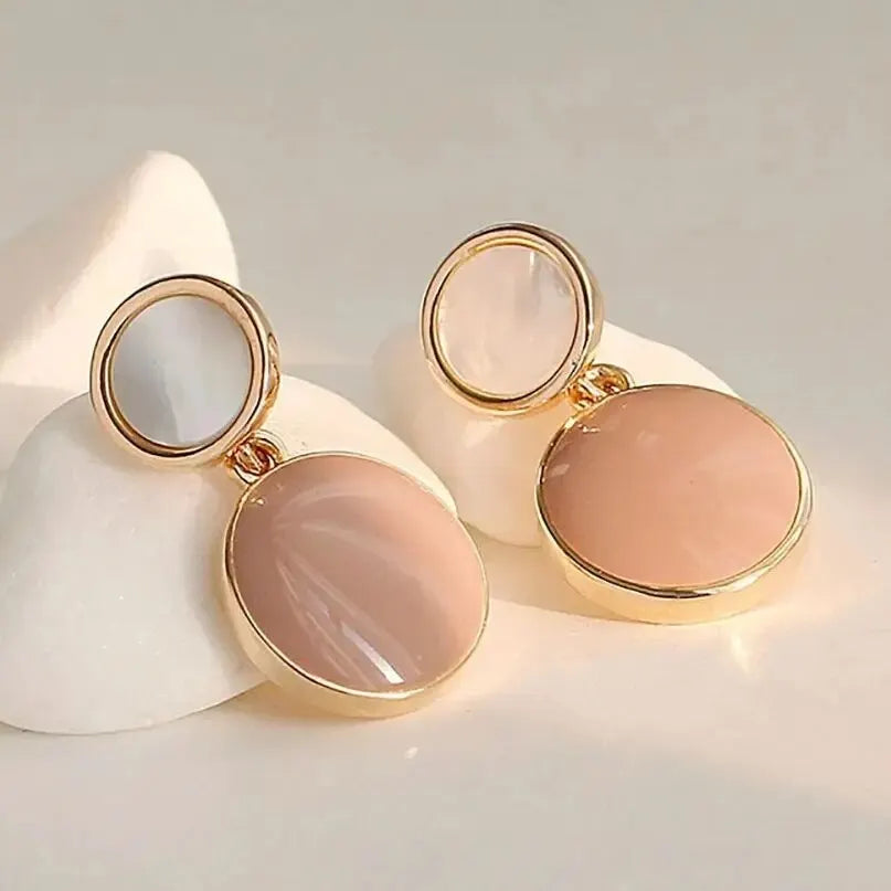 Geometric Pendent Earrings