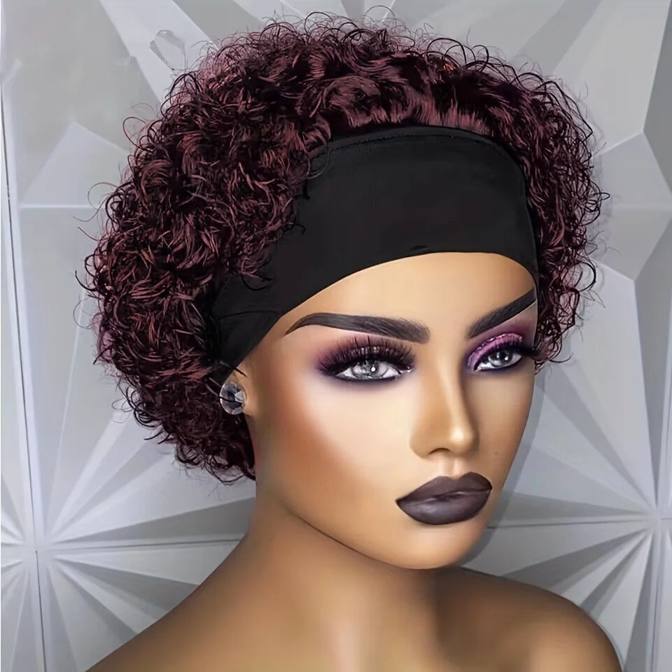 Headband Wig