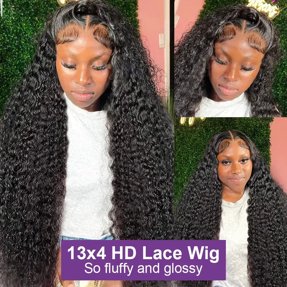 Deep Wave Wigs