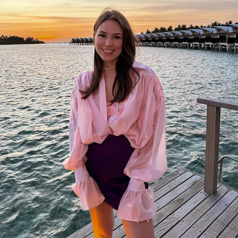 Long Sleeve Shirt Tops