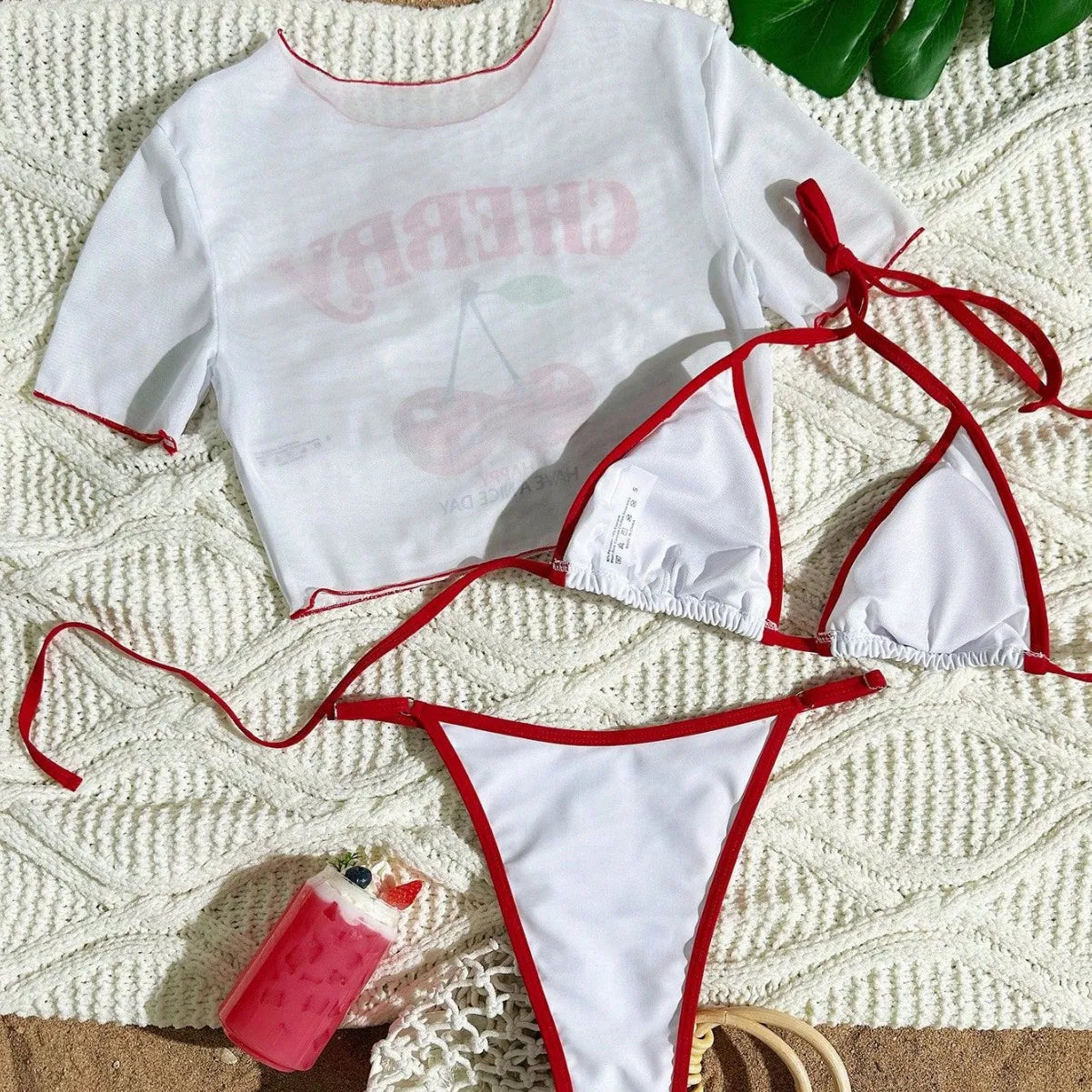 Bikini Set Cherry