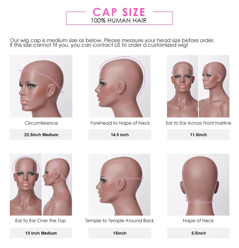 100% Human Hair Short