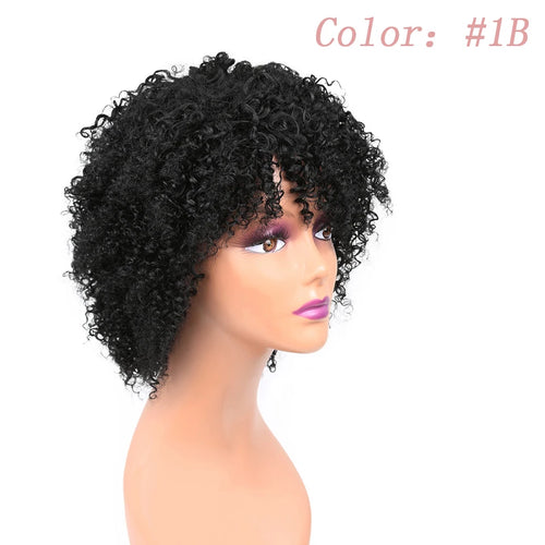 100% Human Hair Short