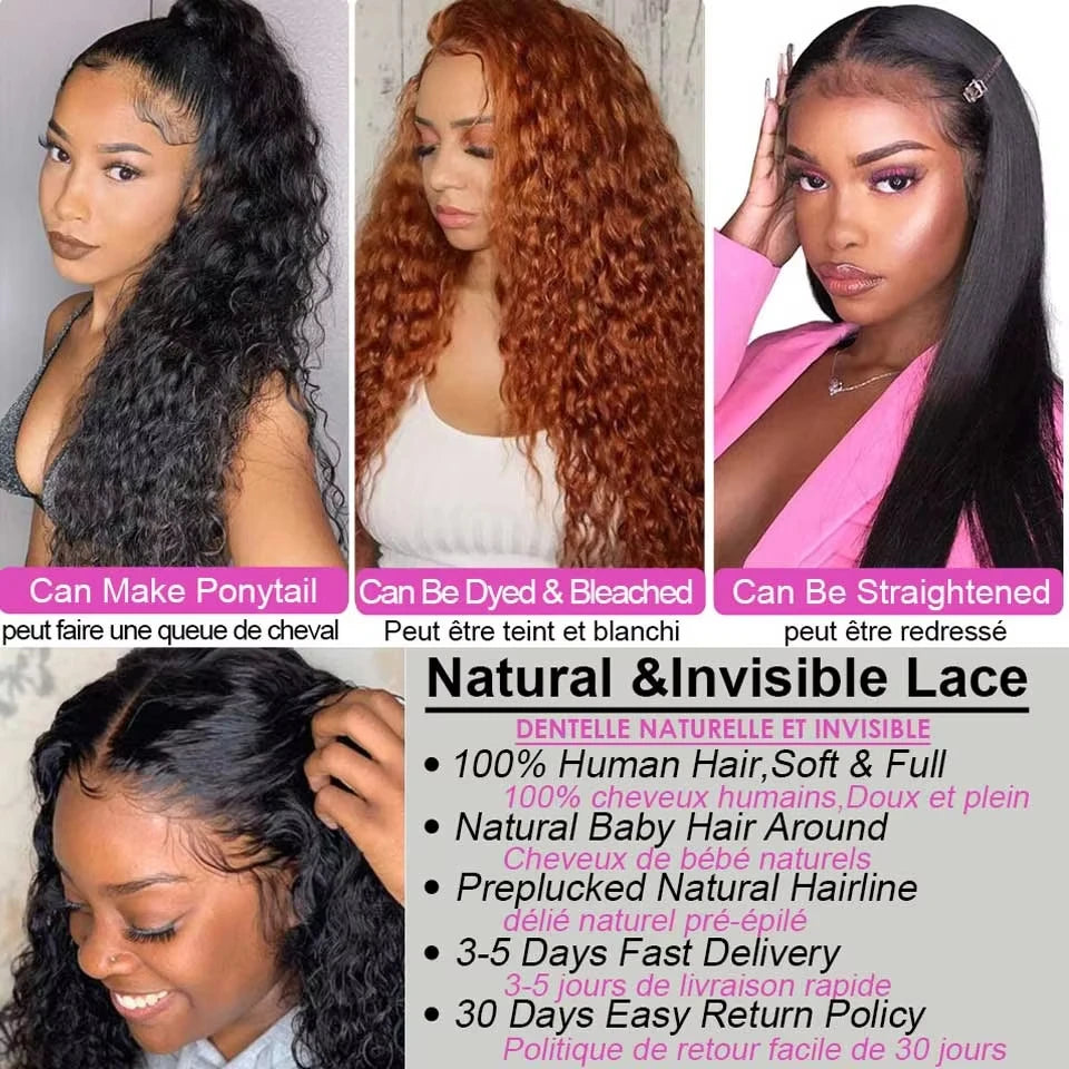 Lace Front Wigs