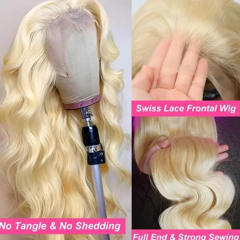 Blonde  Wave Wigs