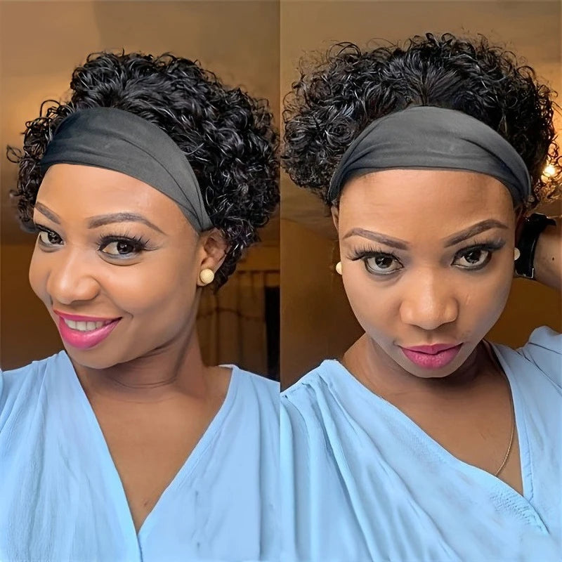 Headband Wig