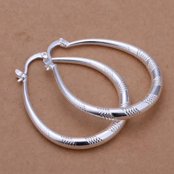 Sterling silver Earring